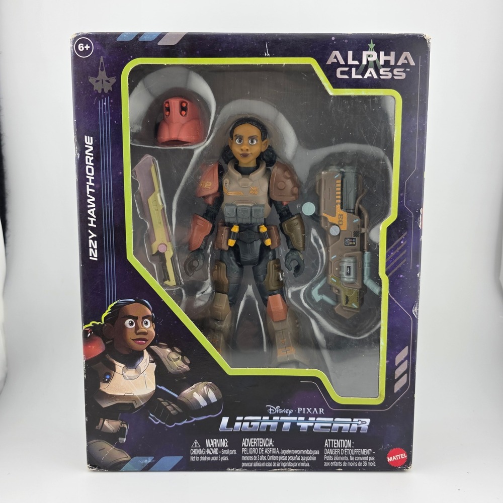 Disney Pixar Lightyear Izzy Hawthorne Alpha Class Premium Poseability Figure‎